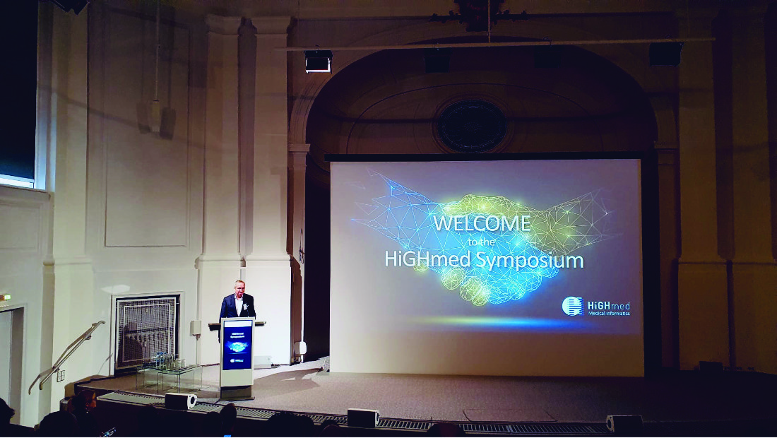 HiGHmed Symposium Prof. Dr. Roland Eils