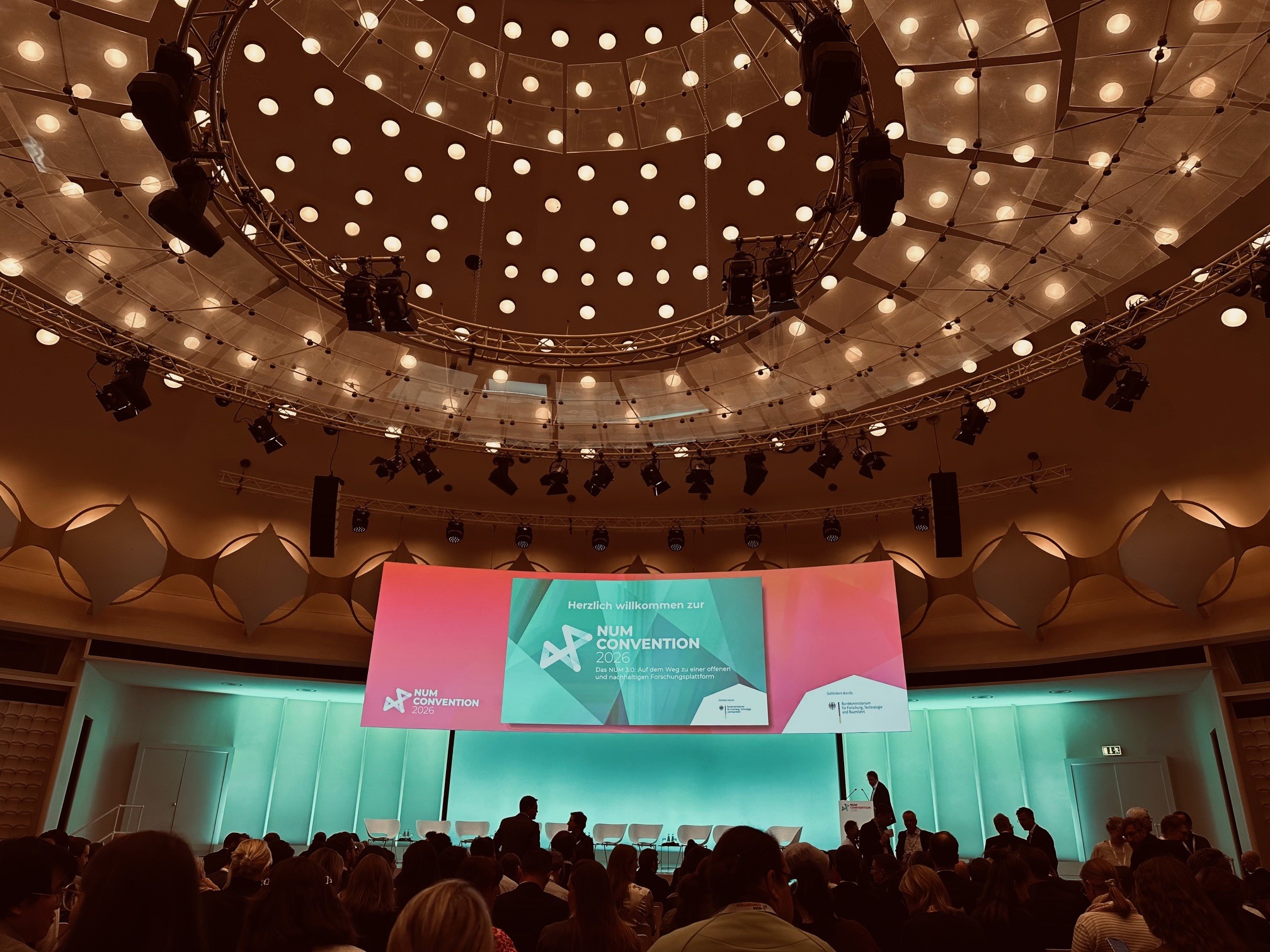 NUM CONVENTION 2026 in Berlin