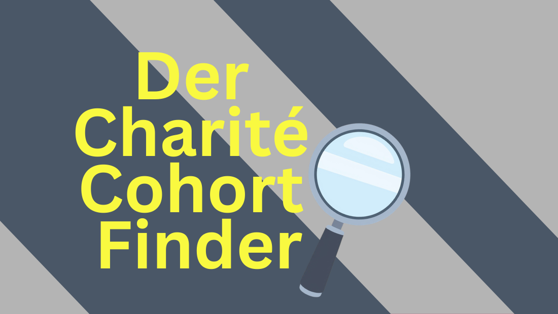 Der Charité Cohort Finder